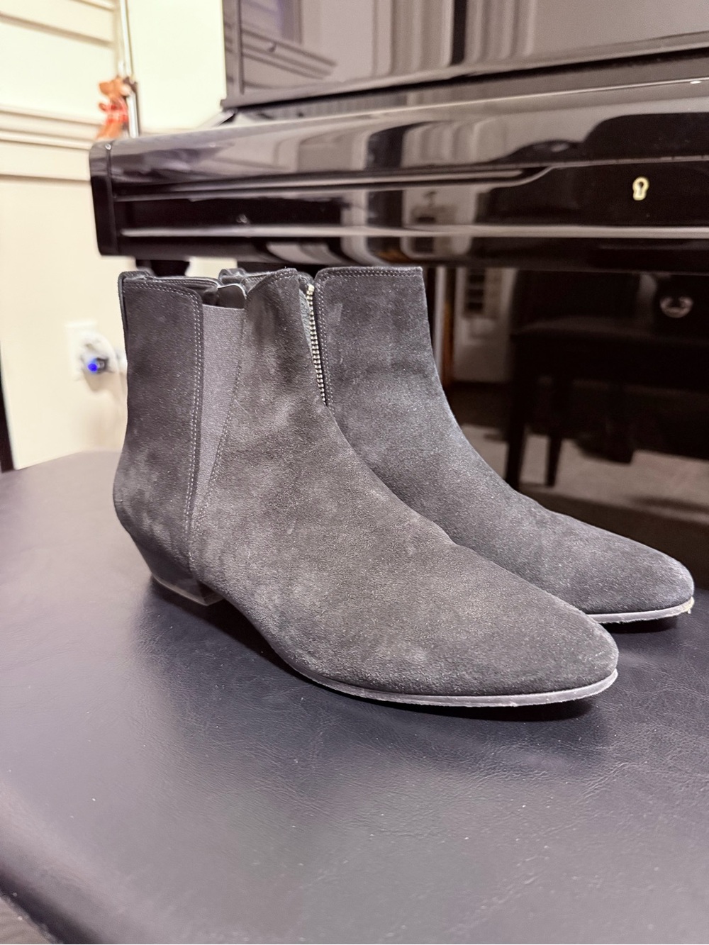 Isabel Marant Suede Ankle Boots